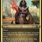 (532) Magic The Gathering Commander Legends: Battle for Baldur's Gate: Extras Single: Dynaheir, Invoker Adept (V.1)  Rare