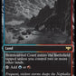 (532) Magic The Gathering Innistrad: Double Feature Single: Stormcarved Coast Holo Rare