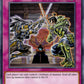 (134) YuGiOh TCG RA04: Quarter Century Stampede Single: Gozen Match (V.2 - Quarter Century Secret Rare)  Quarter Century Secret Rare