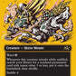 (533) Magic The Gathering Aetherdrift: First-Place Single: Guardian Sunmare (V.2)  Rare