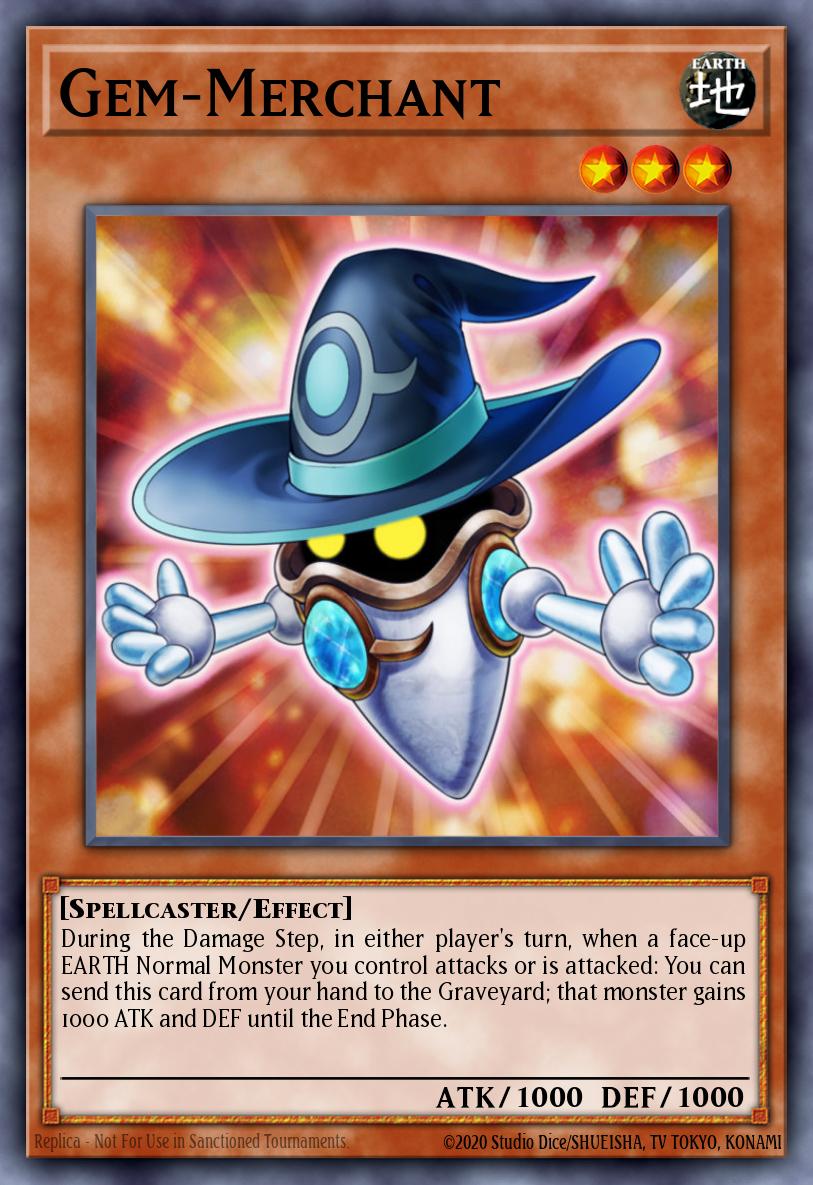 (109) YuGiOh TCG BLMM: Battles of Legend: Monster Mayhem Single: Gem-Merchant  Ultra Rare