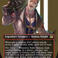 (534) Magic The Gathering Magic: The Gathering - FINAL FANTASY: Extras Single: Seifer Almasy (V.3) Holo Rare