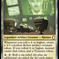 (535) Magic The Gathering Universes Beyond: Fallout: Extras Single: Mr. House, President and CEO (V.2)  Mythic