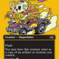 (535) Magic The Gathering Aetherdrift: First-Place Single: Waxen Shapethief (V.2)  Rare