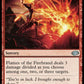 (535) Magic The Gathering Jumpstart 2022 Single: Flames of the Firebrand  Uncommon