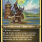 (535) Magic The Gathering Double Masters 2022: Extras Single: Roon of the Hidden Realm Holo Rare