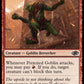 (536) Magic The Gathering Jumpstart 2022 Single: Frenzied Goblin  Common