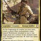 (536) Magic The Gathering Universes Beyond: Fallout: Extras Single: Preston Garvey, Minuteman (V.2)  Holo Mythic