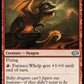 (537) Magic The Gathering Jumpstart 2022 Single: Furnace Whelp  Uncommon