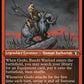 (537) Magic The Gathering Commander Masters: Extras Single: Godo, Bandit Warlord Holo Rare
