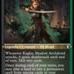 (537) Magic The Gathering Commander Legends: Battle for Baldur's Gate: Extras Single: Kagha, Shadow Archdruid (V.1) Holo Uncommon