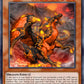 (119) YuGiOh TCG BLMM: Battles of Legend: Monster Mayhem Single: Blaster, Dragon Ruler of Infernos  Ultra Rare