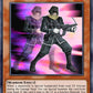 (147) YuGiOh TCG RA04: Quarter Century Stampede Single: Doppelwarrior (V.1 - Platinum Secret Rare)  Platinum Secret Rare