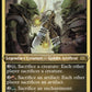 (538) Magic The Gathering Double Masters 2022: Extras Single: Shattergang Brothers  Rare