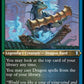 (538) Magic The Gathering Commander Legends: Battle for Baldur's Gate: Extras Single: Korlessa, Scale Singer (V.1) Holo Uncommon