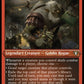 (538) Magic The Gathering Commander Masters: Extras Single: Grenzo, Havoc Raiser (V.1) Holo Rare