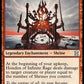 (134) Magic The Gathering The List Single: Honden of Infinite Rage  Uncommon
