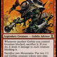 (163) Magic The Gathering The List Single: Ib Halfheart, Goblin Tactician  Rare