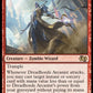 (539) Magic The Gathering Foundations Jumpstart Single: Dreadhorde Arcanist  Rare
