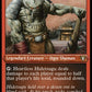 (539) Magic The Gathering Commander Masters: Extras Single: Heartless Hidetsugu  Rare