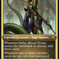 (539) Magic The Gathering Double Masters 2022: Extras Single: Sidisi, Brood Tyrant  Rare