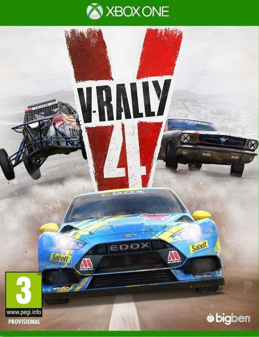 Xbox One: V-Rally 4