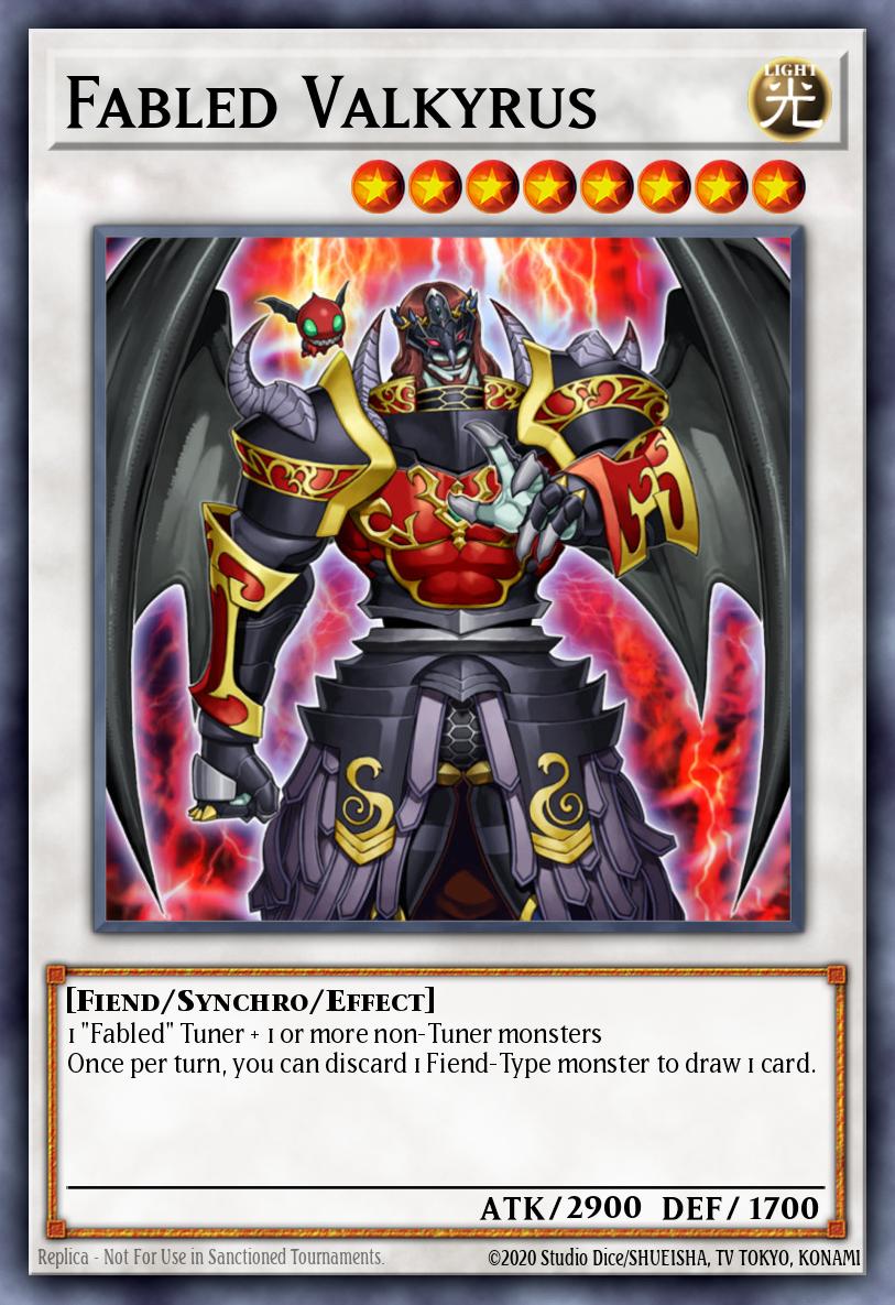 (144) YuGiOh TCG HAC1: Hidden Arsenal: Chapter 1 Single: Fabled Valkyrus (V.1 - Common)  Common