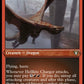 (540) Magic The Gathering Commander Masters: Extras Single: Hellkite Charger  Rare