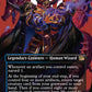 (540) Magic The Gathering Magic: The Gathering - FINAL FANTASY: Extras Single: Golbez, Crystal Collector (V.3) Holo Rare