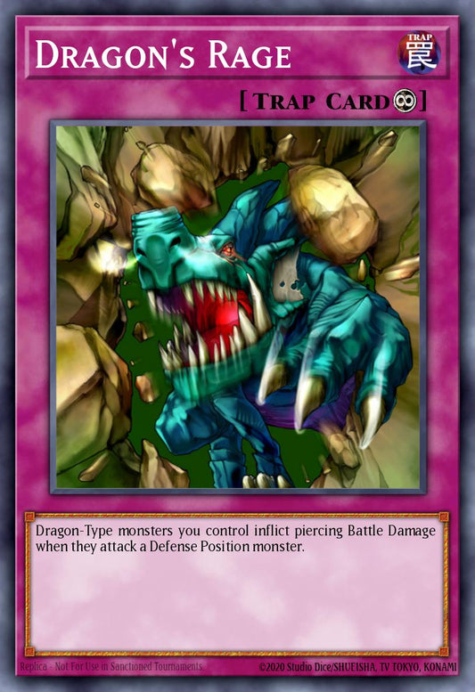(163) YuGiOh TCG DB2: Dark Beginning 2 Single: Dragon's Rage  Common