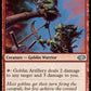 (541) Magic The Gathering Jumpstart 2022 Single: Goblin Artillery  Uncommon