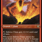 (541) Magic The Gathering Commander Masters: Extras Single: Inferno Titan  Rare
