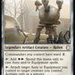 (542) Magic The Gathering Universes Beyond: Fallout: Extras Single: Codsworth, Handy Helper (V.2)  Holo Rare