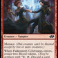 (542) Magic The Gathering Foundations Jumpstart Single: Falkenrath Celebrants  Common