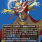 (543) Magic The Gathering Magic: The Gathering - FINAL FANTASY: Extras Single: Kefka, Court Mage // Kefka, Ruler of Ruin (V.4) Holo Mythic