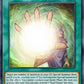 (222) YuGiOh TCG RA04: Quarter Century Stampede Single: Soul Charge (V.1 - Platinum Secret Rare)  Platinum Secret Rare