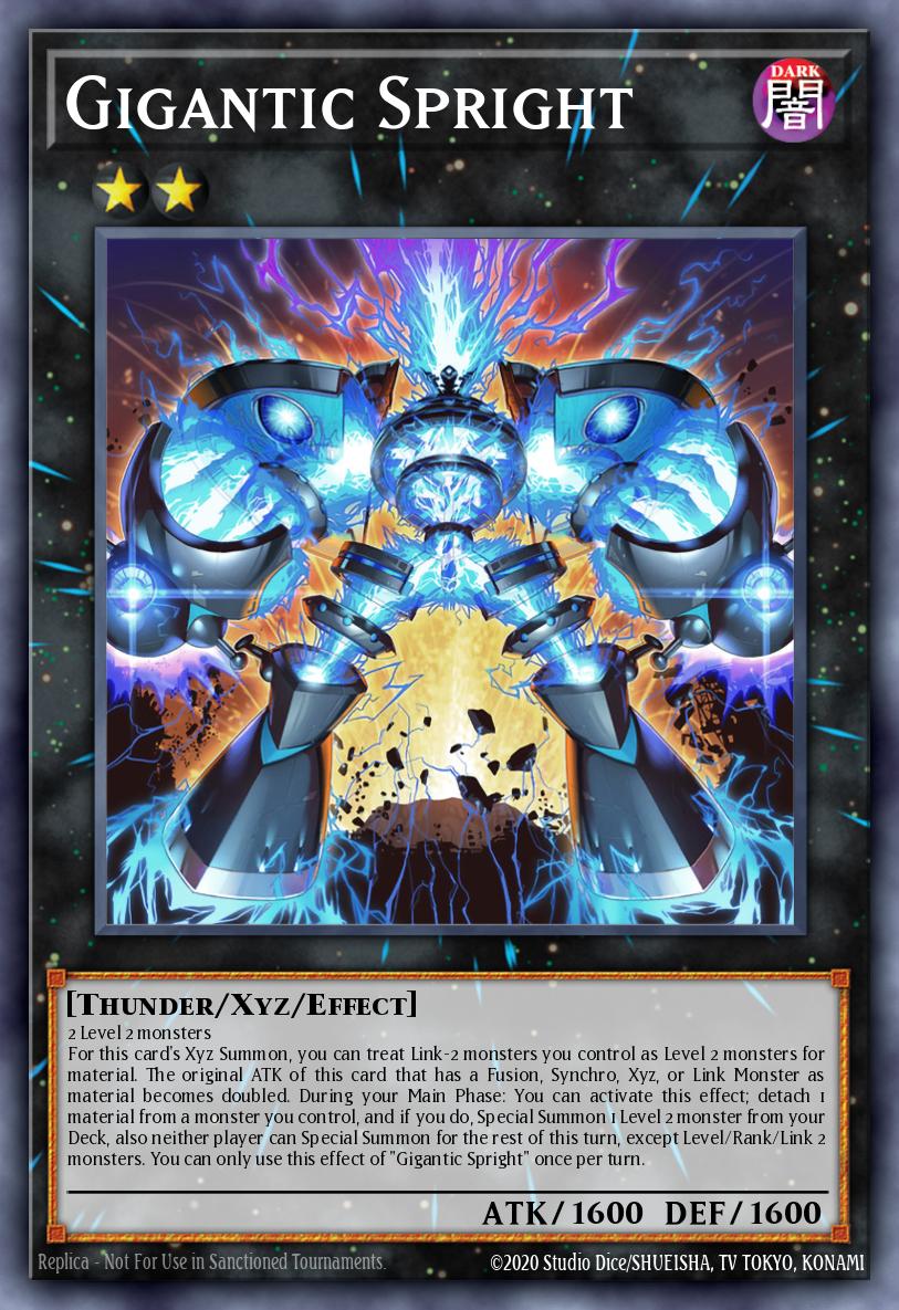 (091) YuGiOh TCG BLTR: Battles of Legend: Terminal Revenge Single: Gigantic Spright (V.2 - Quarter Century Secret Rare)  Quarter Century Secret Rare
