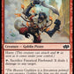 (544) Magic The Gathering Foundations Jumpstart Single: Fanatical Firebrand  Common