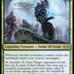 (204) Magic The Gathering The List Single: Lonis, Cryptozoologist  Rare