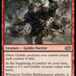 (545) Magic The Gathering Jumpstart 2022 Single: Goblin Rabblemaster  Rare