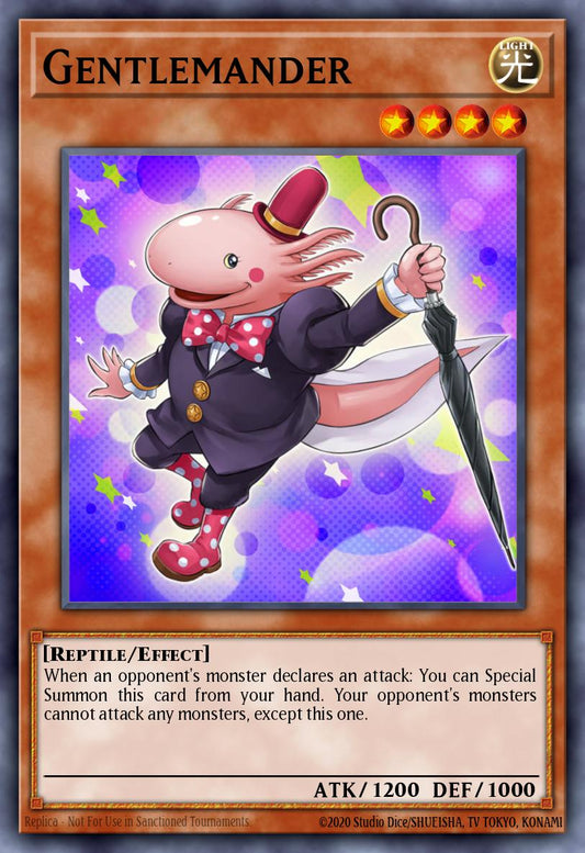 (063) YuGiOh TCG BPW2: Battle Pack 2: War of the Giants - Round 2 Single: Gentlemander  Common