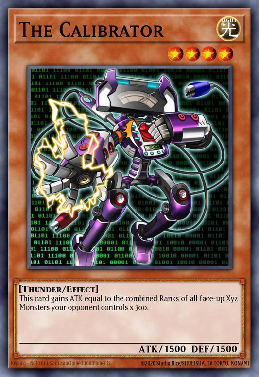 (088) YuGiOh TCG MP14: 2014 Mega-Tins Mega-Pack Single: The Calibrator  Common