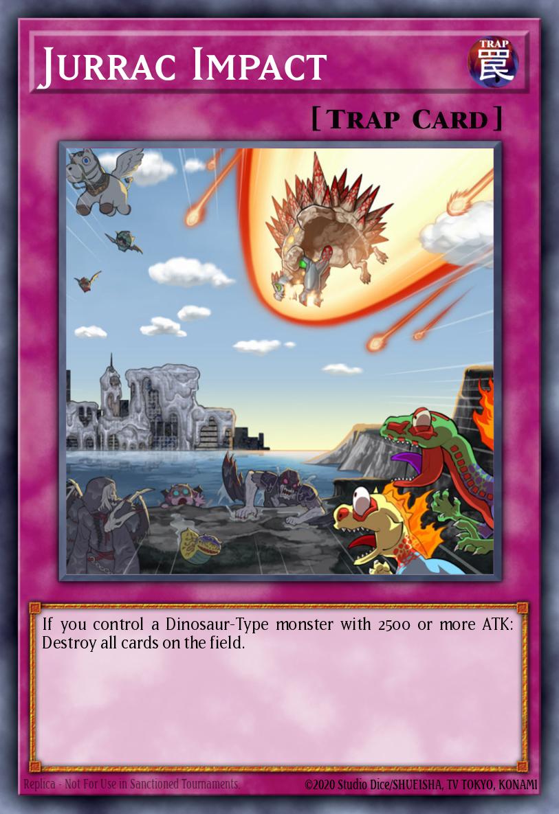 (175) YuGiOh TCG BLMM: Battles of Legend: Monster Mayhem Single: Jurrac Impact  Ultra Rare
