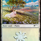 (547) Magic The Gathering Secret Lair Drop Series Single: Plains (V.12)  Land