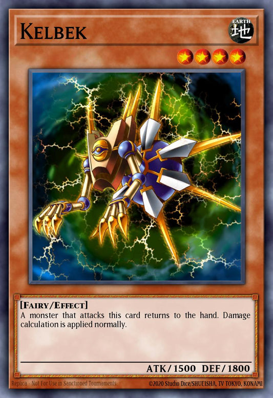 (EN078) YuGiOh TCG DCR: Dark Crisis Single: Kelbek (V.2 - Common)  Common