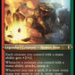 (548) Magic The Gathering Commander Legends: Battle for Baldur's Gate: Extras Single: Raggadragga, Goreguts Boss (V.1) Holo Rare