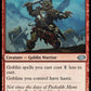 (548) Magic The Gathering Jumpstart 2022 Single: Goblin Warchief Holo Uncommon