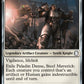 (548) Magic The Gathering Universes Beyond: Fallout: Extras Single: Paladin Danse, Steel Maverick  Holo Uncommon