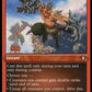 (548) Magic The Gathering Commander Masters: Extras Single: Savage Beating Holo Mythic