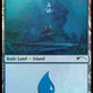 (548) Magic The Gathering Secret Lair Drop Series Single: Island (V.5)  Land